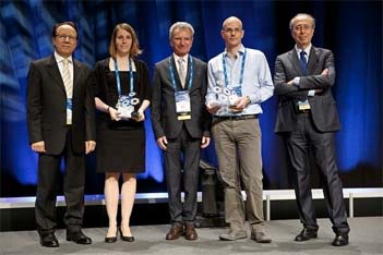 EASL Emerging Leader Ceremony