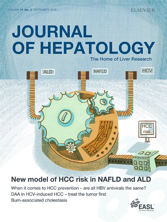 New model of HCC risk in NAFLD and ALD - EASL-The Home of Hepatology.