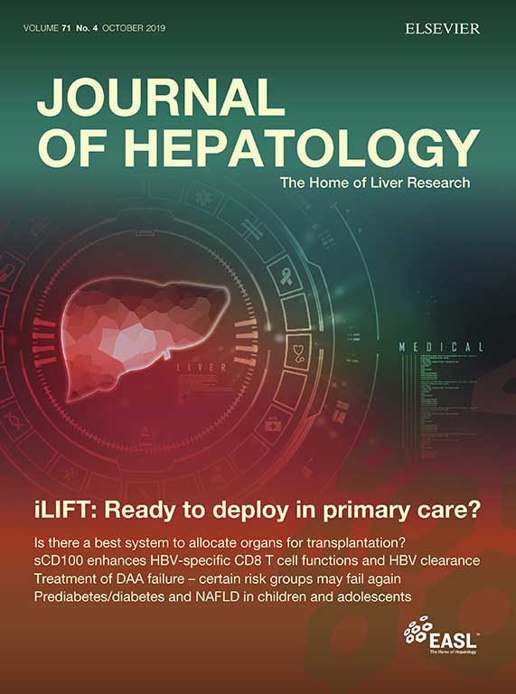 cover letter journal of hepatology