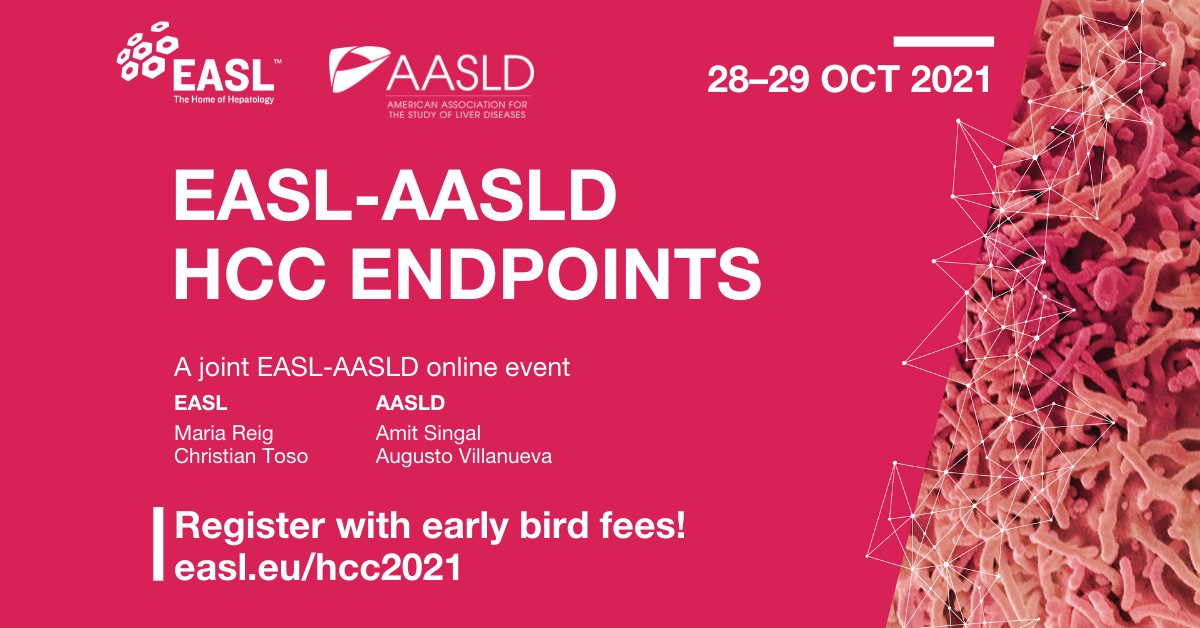 Easl sld Hcc Endpoints Easl The Home Of Hepatology