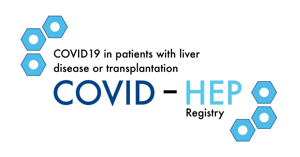 EASL Supports New COVID-Hep Registry On Patients With COVID-19