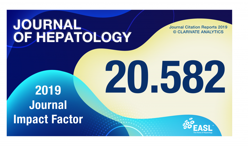 Journal of Hepatology ranking climbs, remaining best journal on 