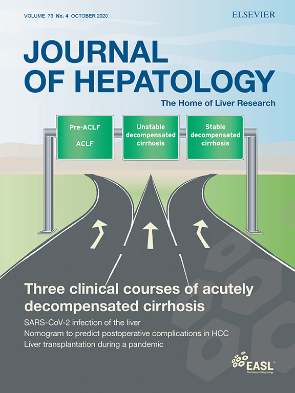 Journal of Hepatology October 2020 EASLThe Home of Hepatology.