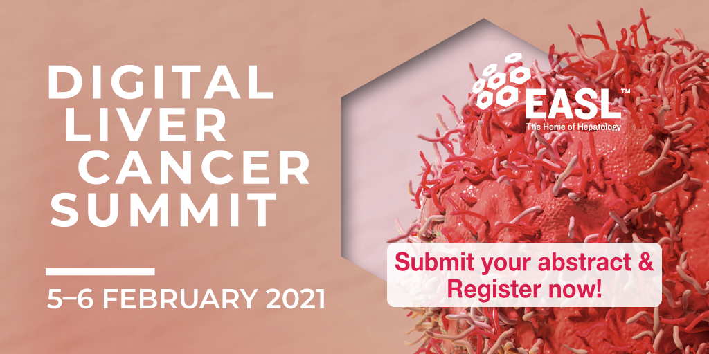 Digital LIver Cancer Summit 2021 Register And Submit Abstract 1 