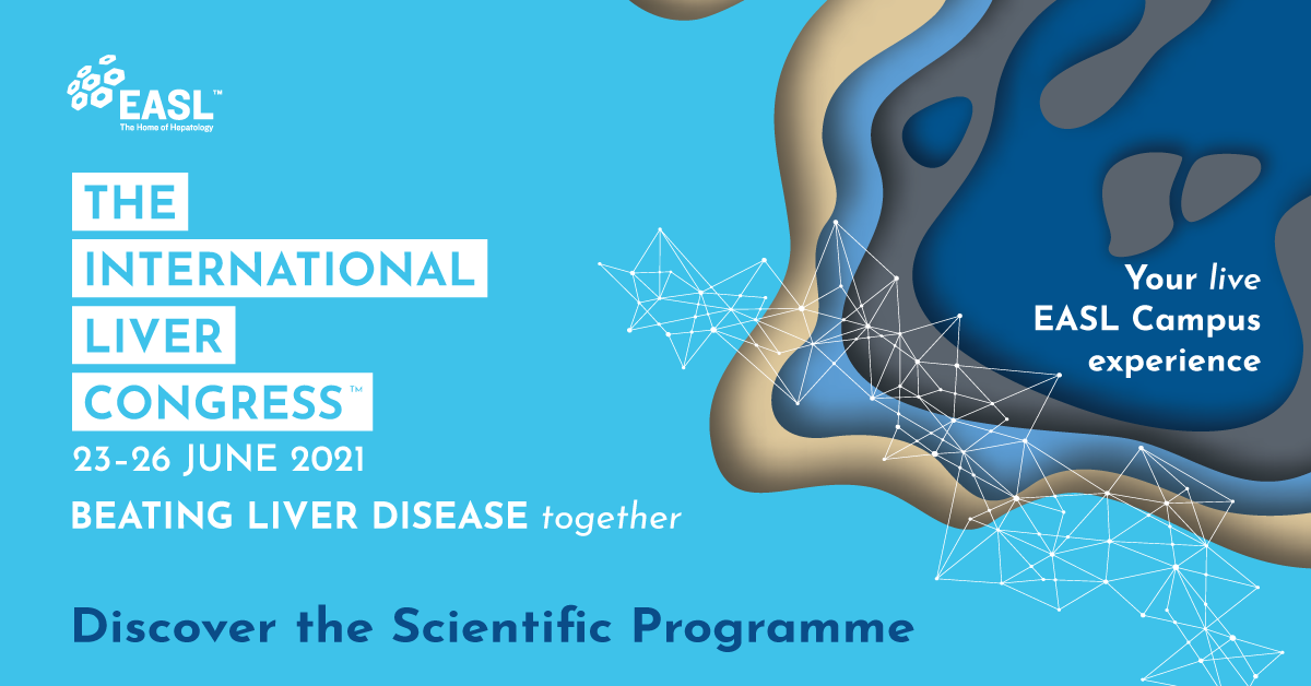 ILC 2021 - Scientific programme overview - EASL-The Home of Hepatology.