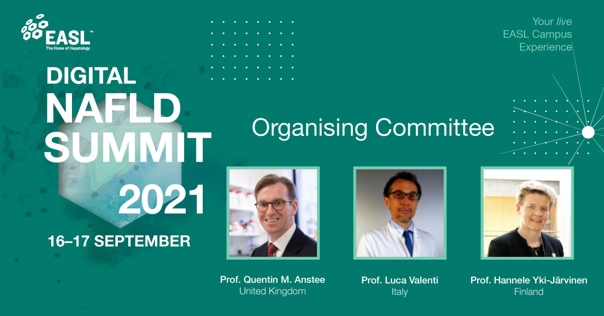 Digital NAFLD Summit 2021 message EASLThe Home of Hepatology.