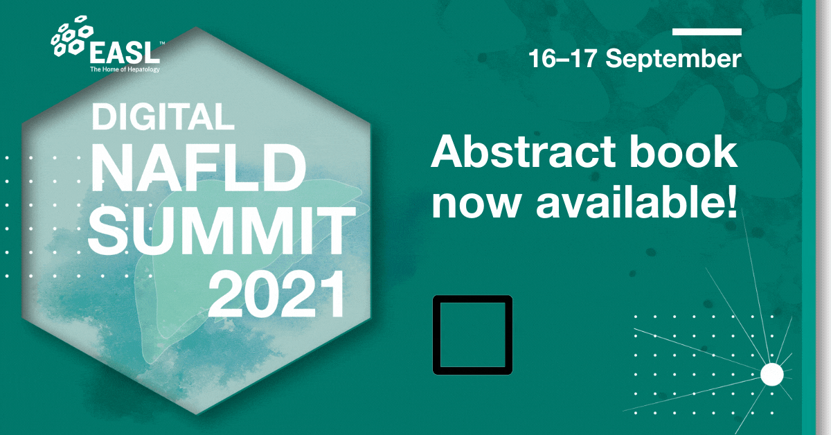 Digital NAFLD Summit 2021 abstracts information EASLThe Home of