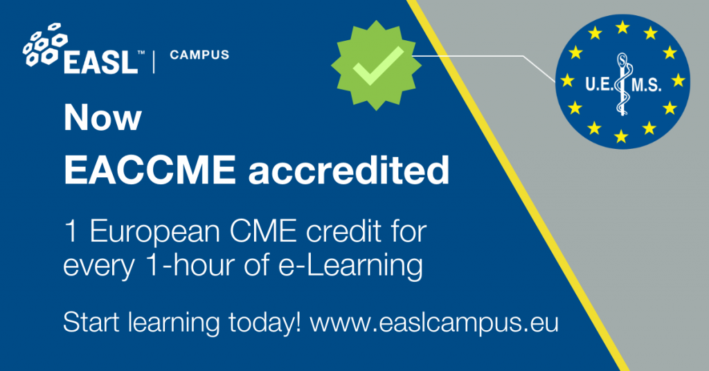 Gaining accreditation for learning on EASL Campus - EASL-The Home of ...