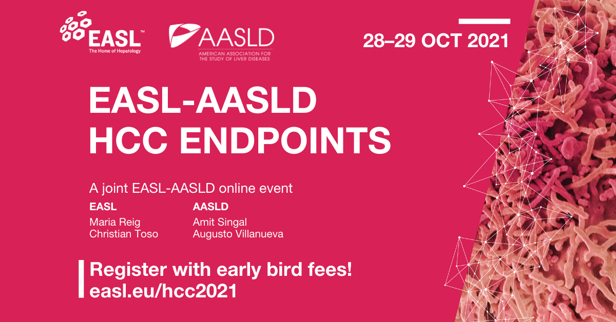 HCC Endpoints Registration fees EASLThe Home of Hepatology.