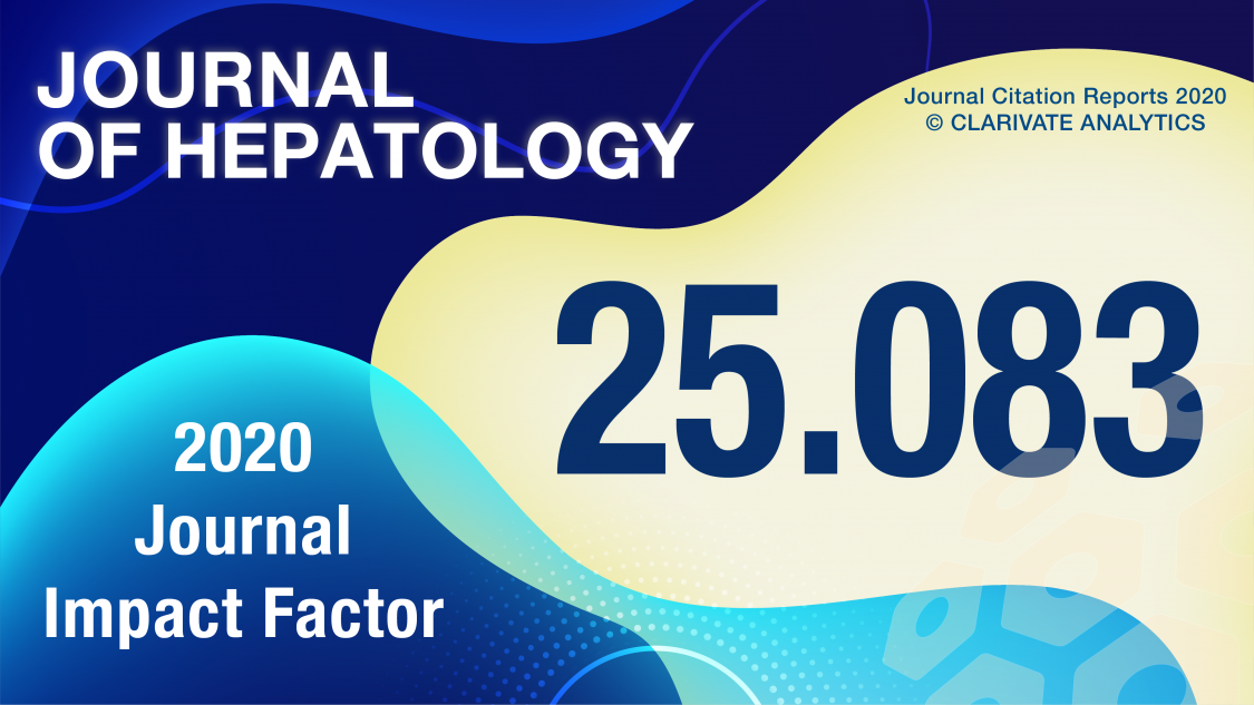 Journal of Hepatology ranking soars, remaining the leader among