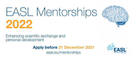EASL Mentorship 2022 easl.eu tile (550 x 240 px)