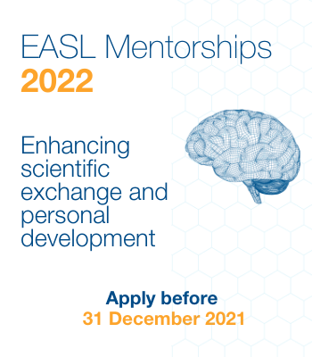 EASL Mentorships 2022 - easl.eu vertical banner