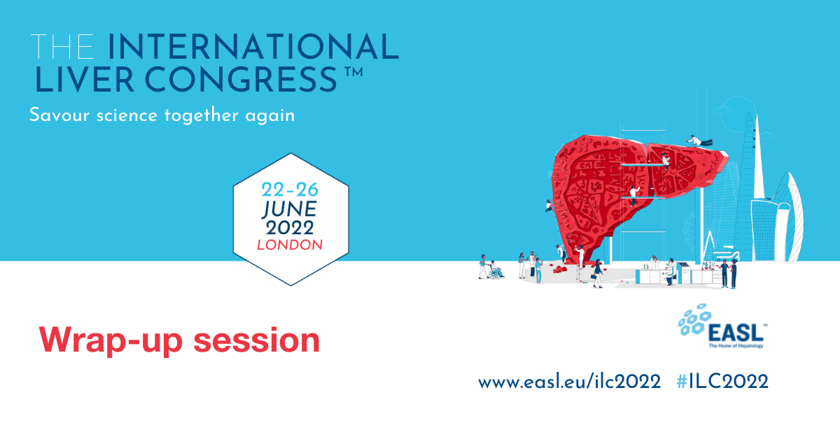 Congress Back In Session After Christmas 2022 Ilc 2022 - Wrap-Up - Easl-The Home Of Hepatology.