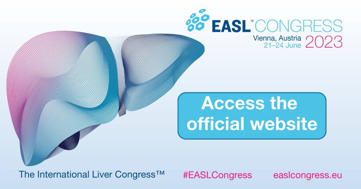 EASL Congress 2023 EASLThe Home of Hepatology.