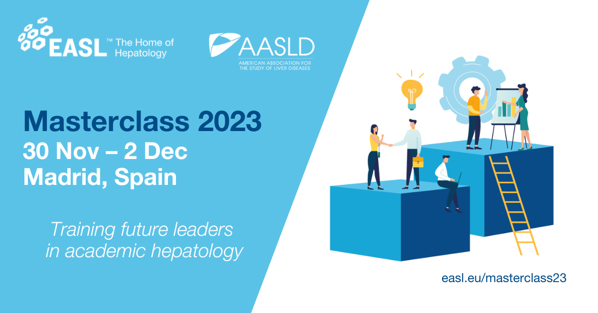 EASL AASLD Masterclass 2023 EASLThe Home of Hepatology.