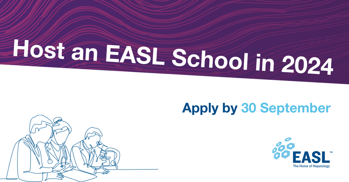 Call to host an EASL School of Hepatology 2024 EASLThe Home of