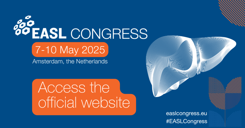 EASL Congress 2025 EASLThe Home of Hepatology.