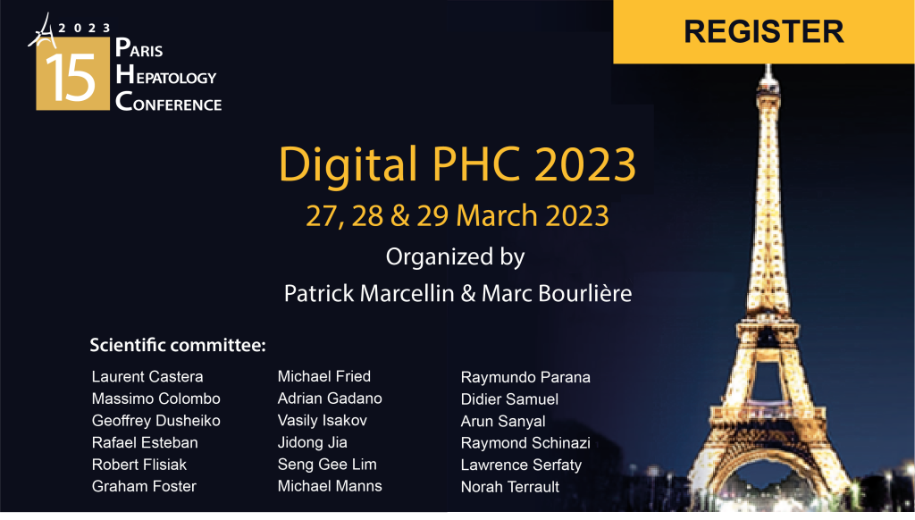 Paris Hepatology Conference 2023 EASLThe Home of Hepatology.