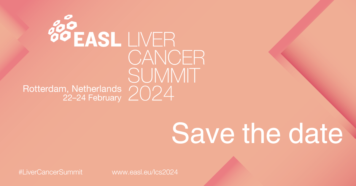 EASL Liver Cancer Summit 2024 EASLThe Home of Hepatology.