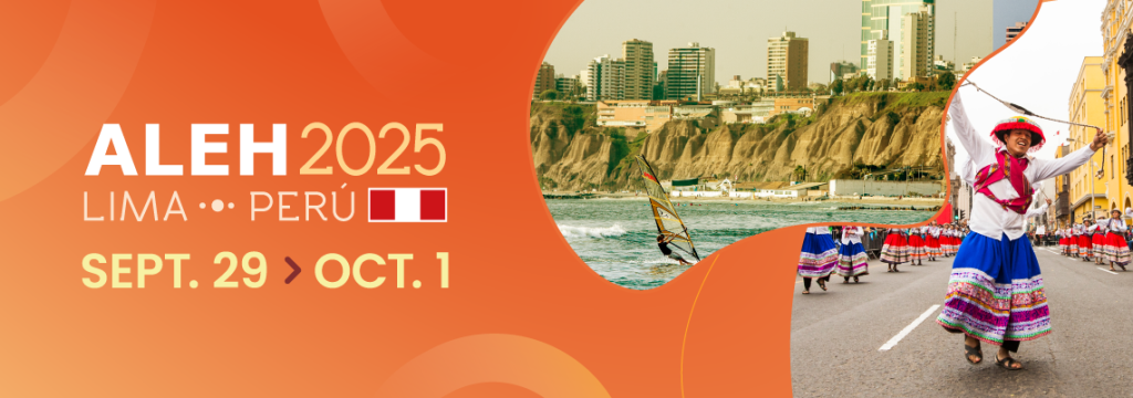 ALEH Congress 2025, Sep 29 - Oct 1 2025