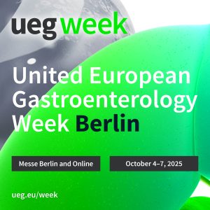 UEG Week 2025, Oct 4-7